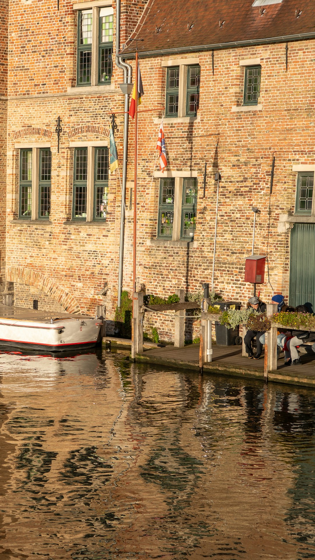 Bruges Medieval Fairytale Canals