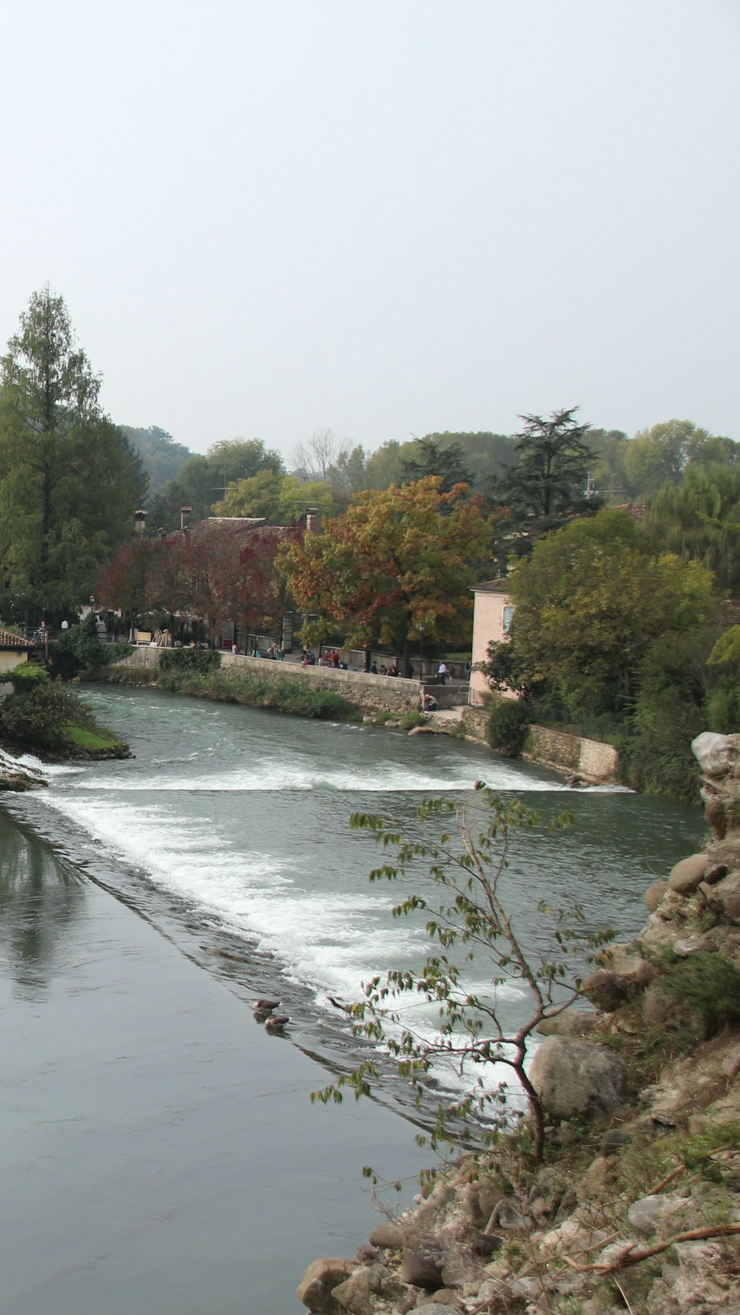 Chutes de la Lobé Coastal Waterfalls