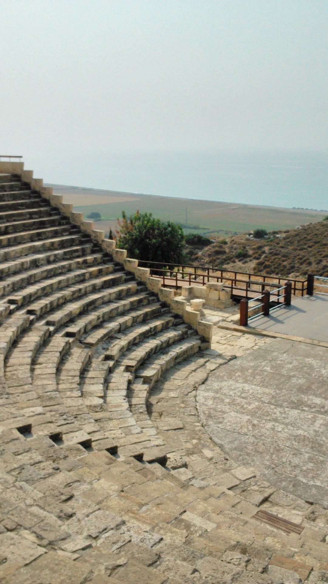 Theatre Kourion Cyprus