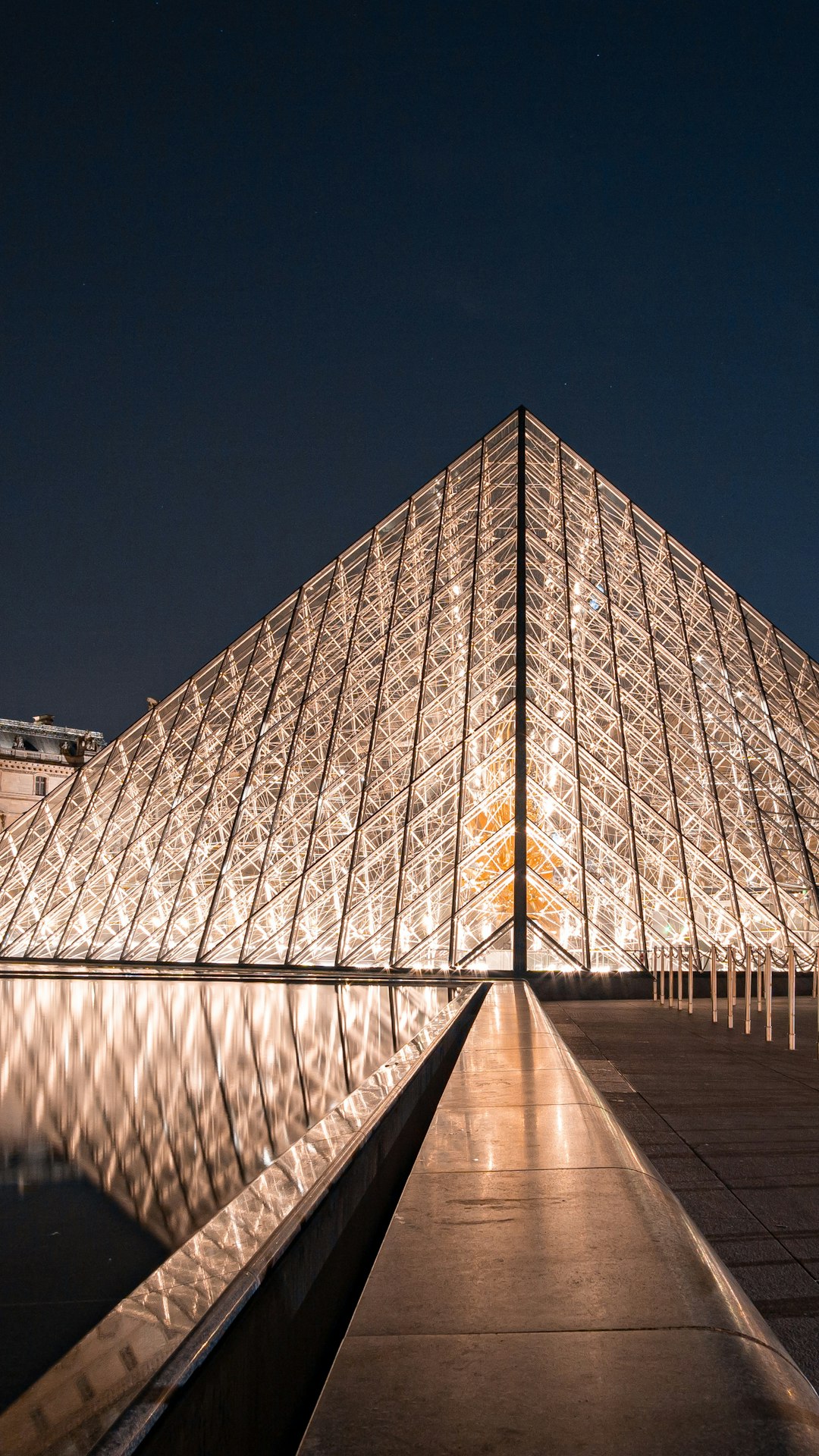 Louvre Museum Glass Pyramid