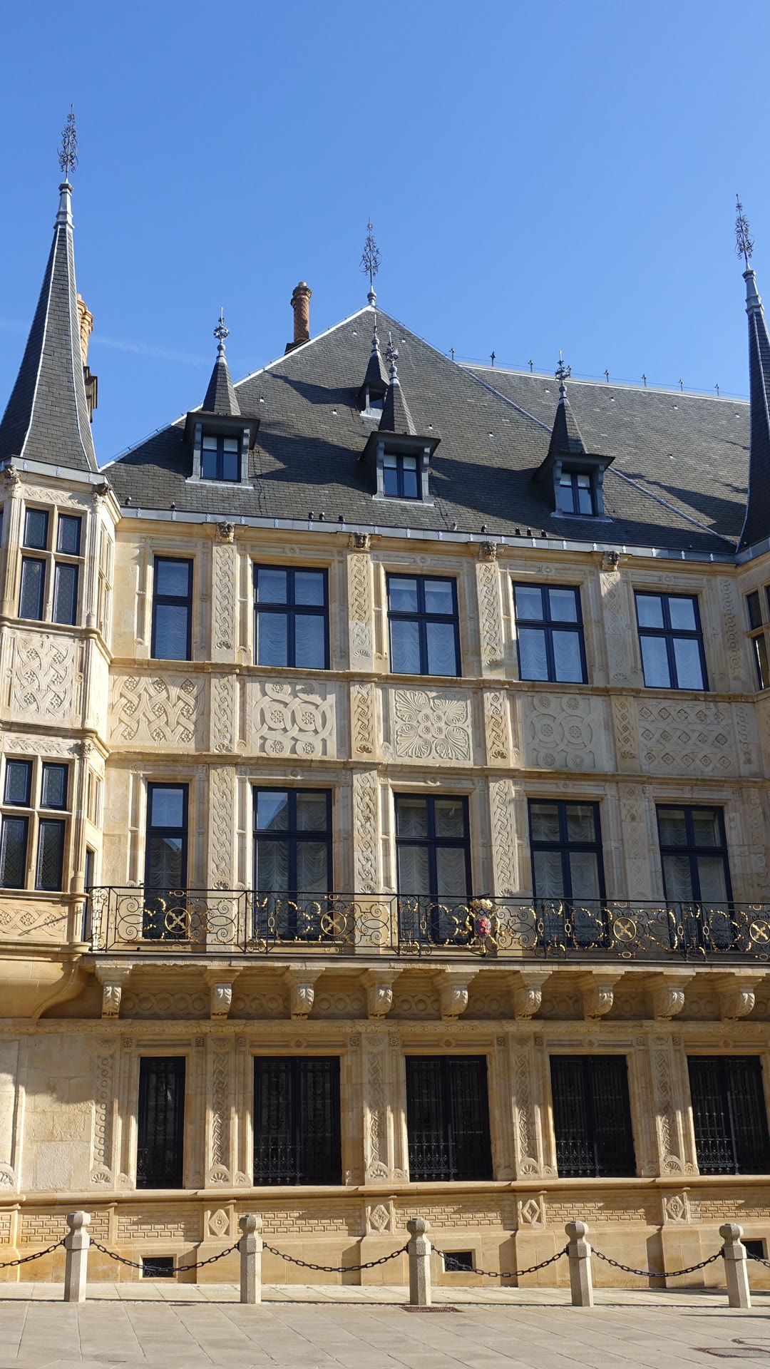 Grand Ducal Palace - Luxembourg City - DSC05965