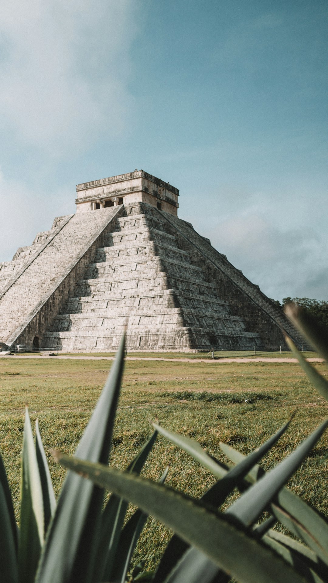 Chichén Itzá Ancient Mayan Pyramid