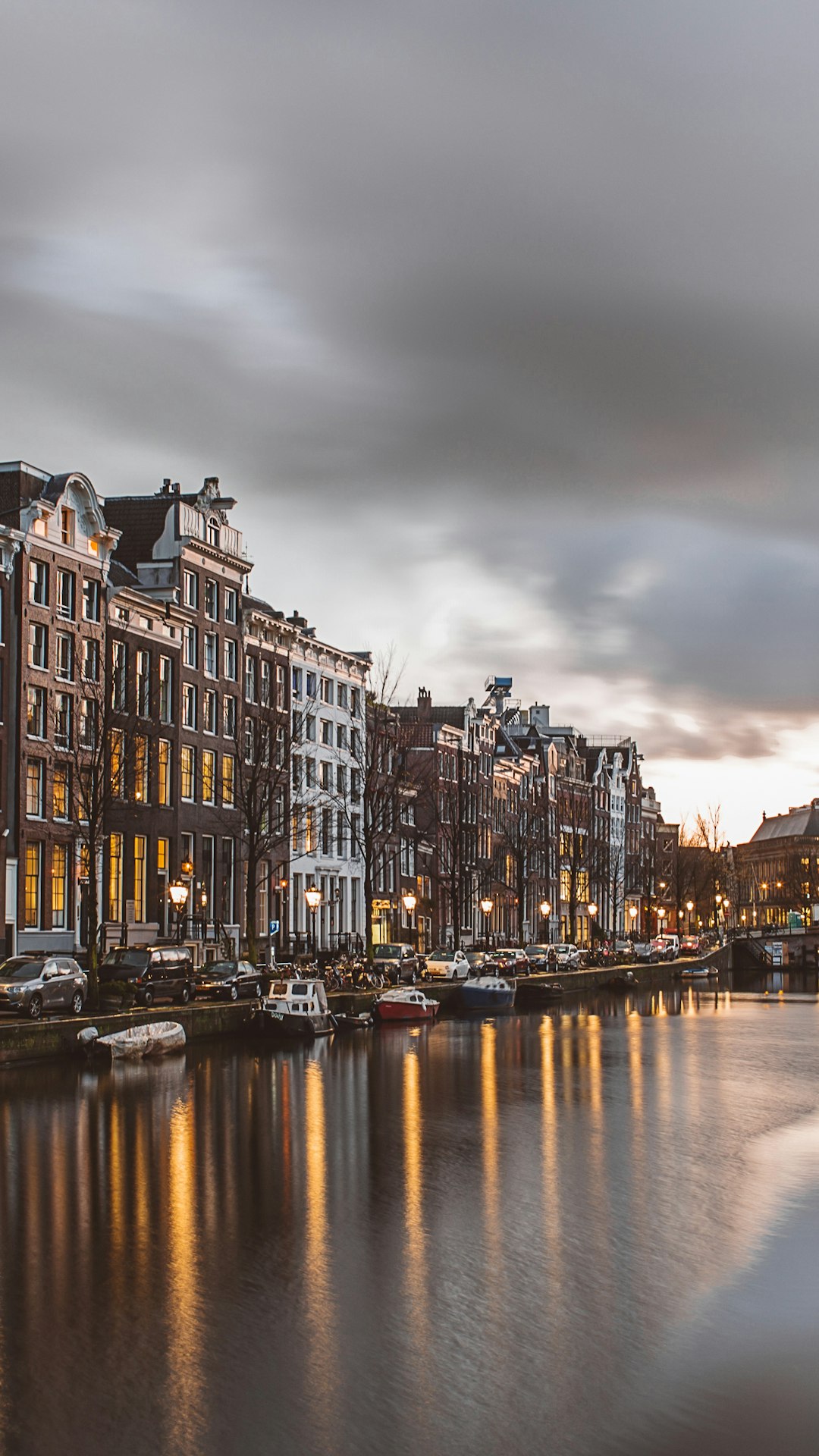 Amsterdam Canal Houses & Bridges