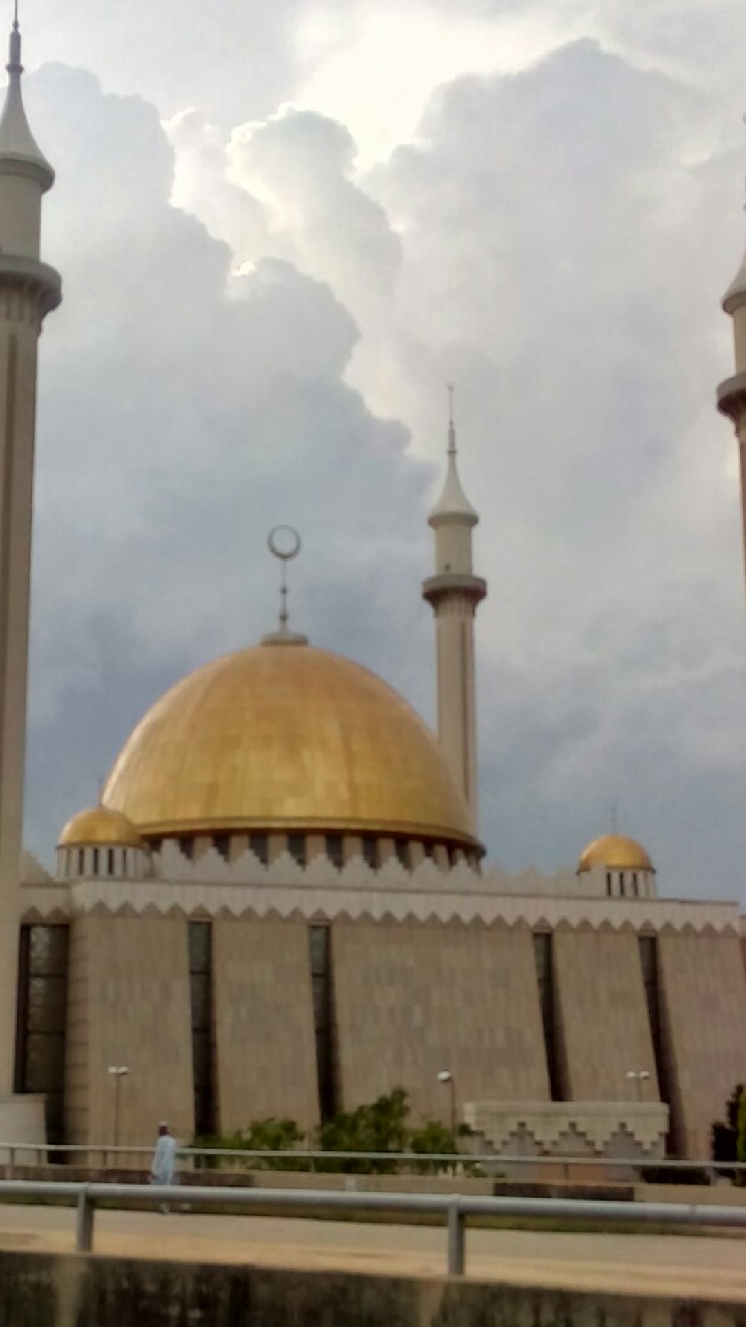 The National Mosque in Abuja Nigeria