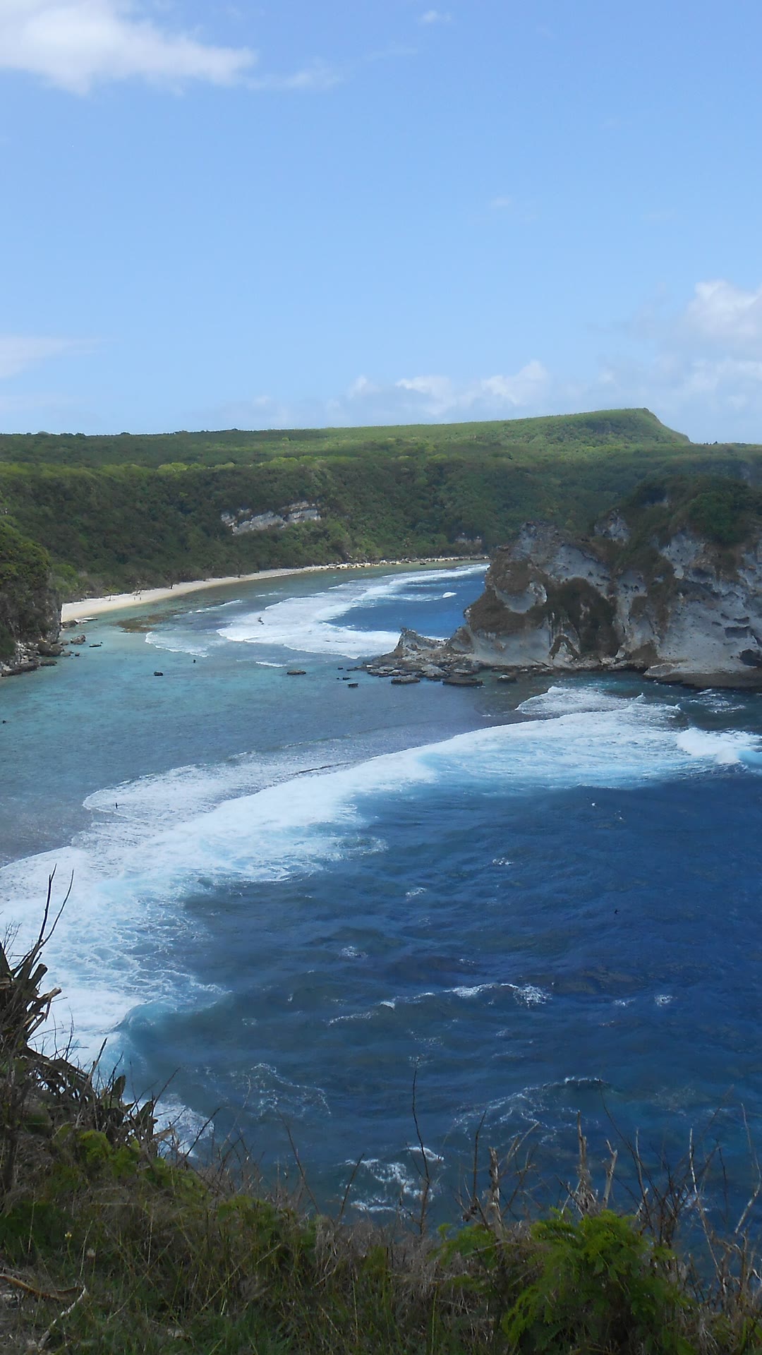Bird island saipan