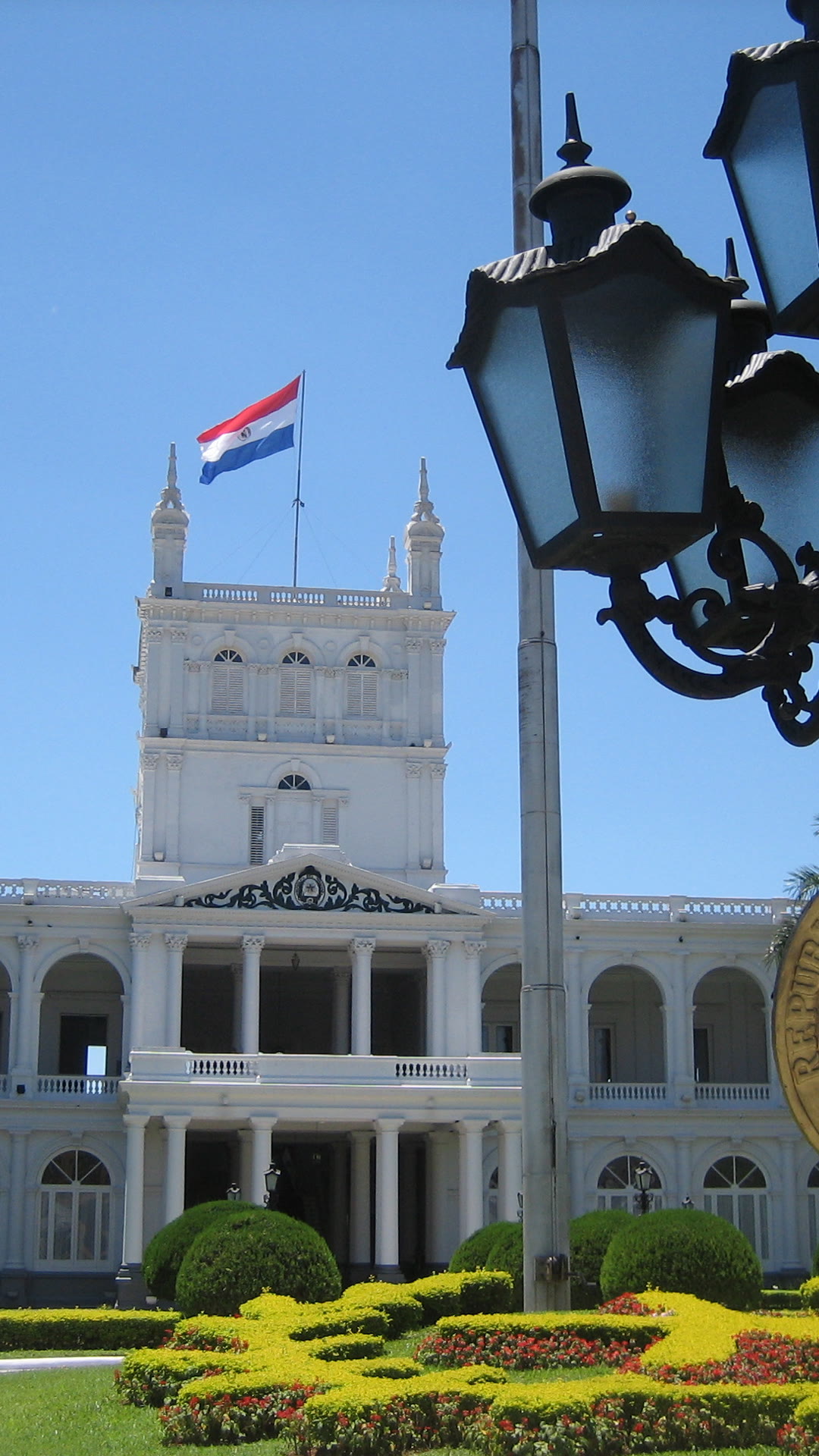 Palacio de los Lopez, Asunción PAR