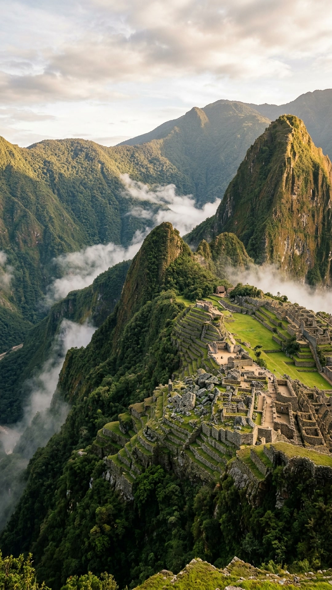 Machu Picchu Incan Citadel & Dramatic Andes
