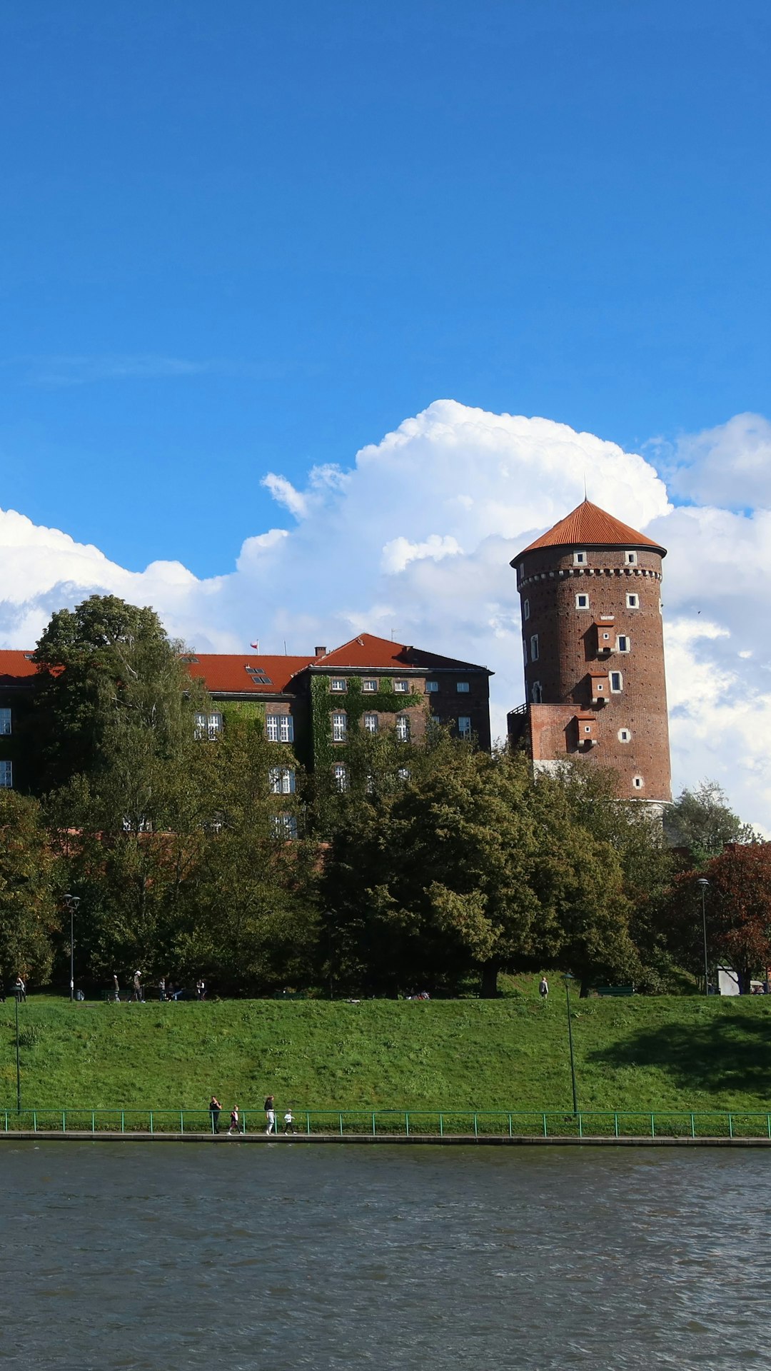 Wawel Royal Castle on Vistula