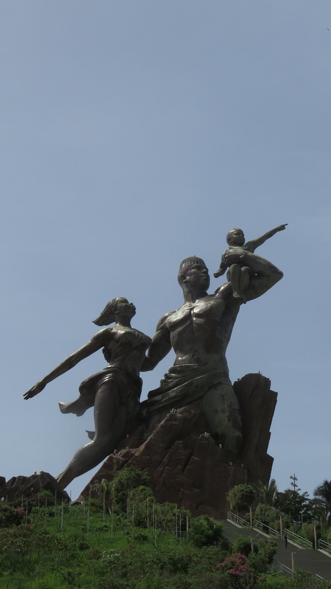 African Renaissance Monument Dakar 2025