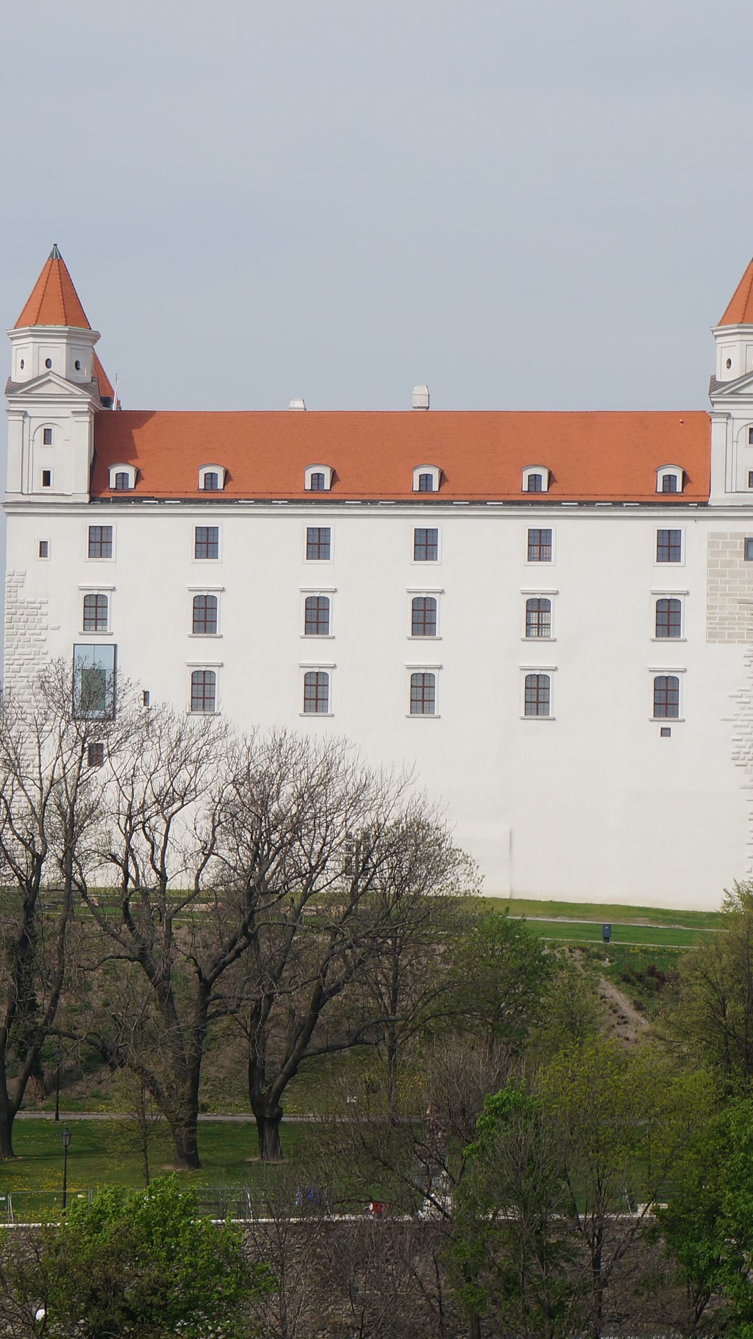Bratislava castle (from St Martin's Cathedral tower)