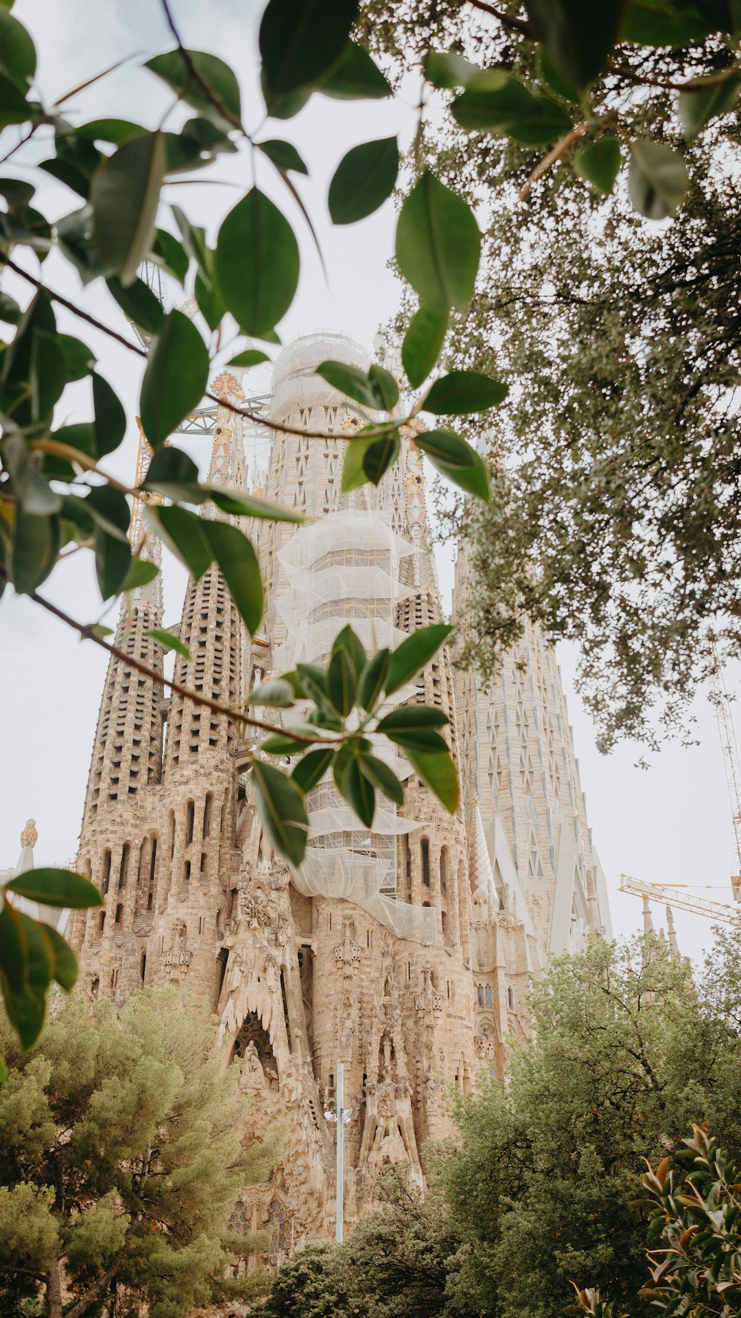 Sagrada Família Spires Barcelona