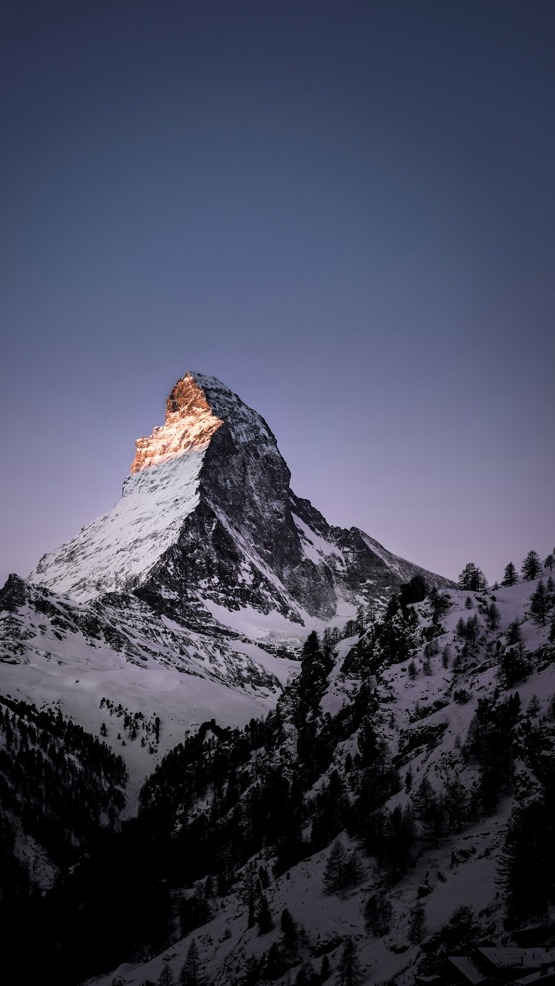 The Matterhorn Alpine Peak