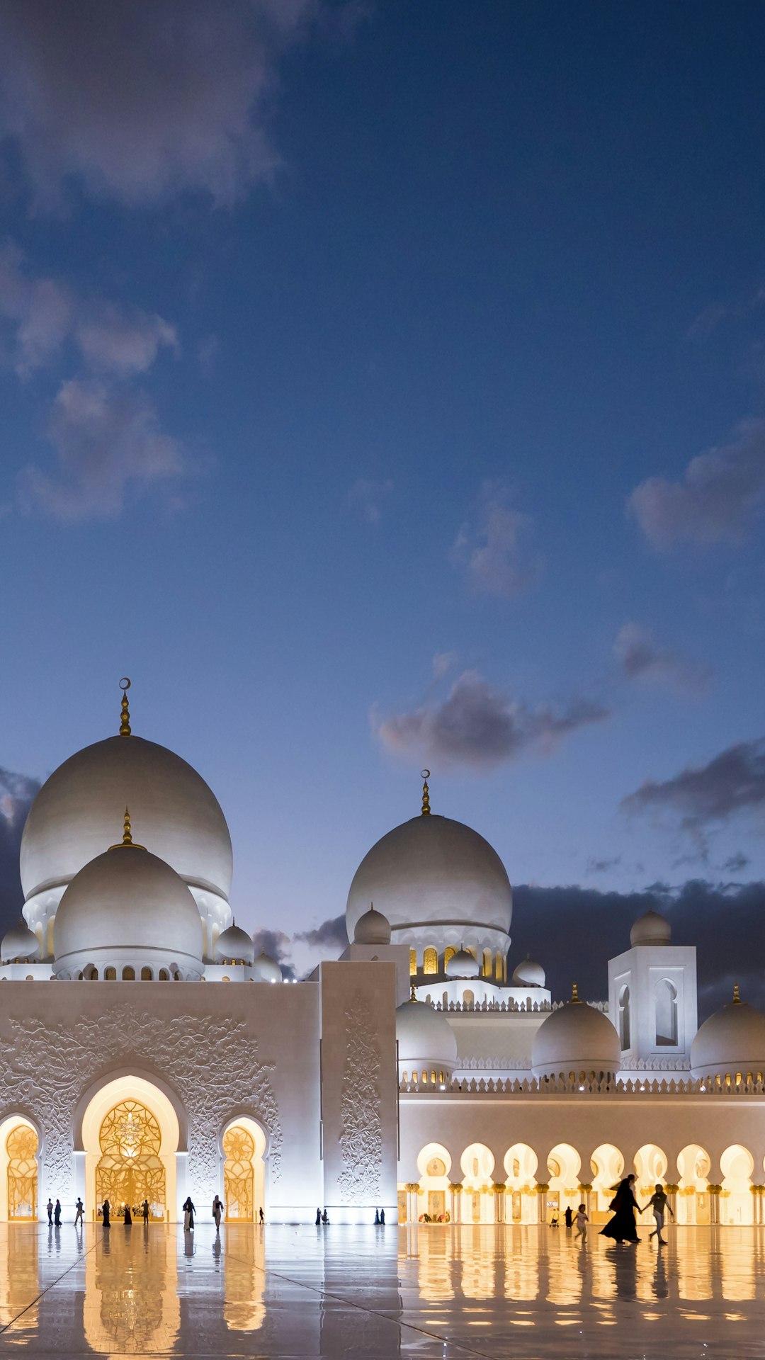 Sheikh Zayed Grand Mosque Abu Dhabi