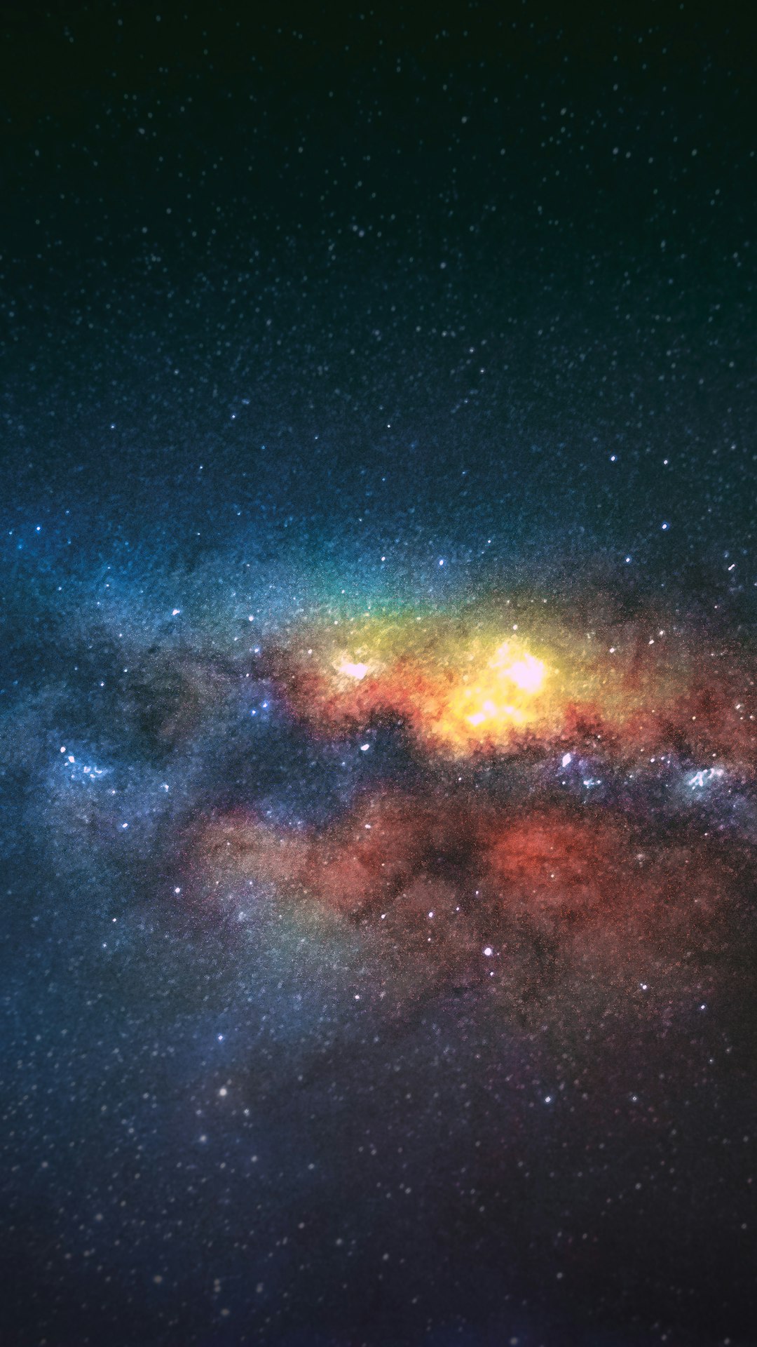 Cosmic Celestial Galaxy Nebula