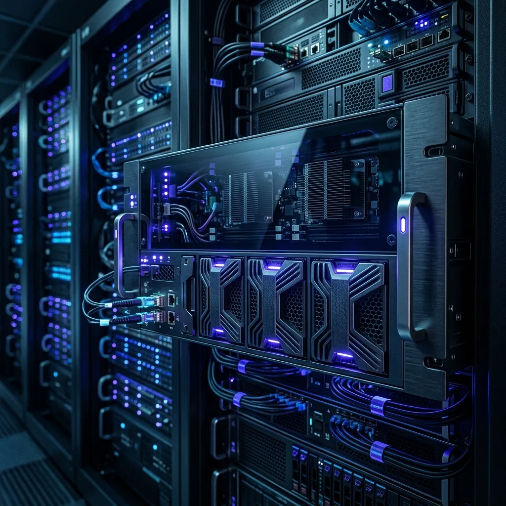 Sovereign NVMe Servers